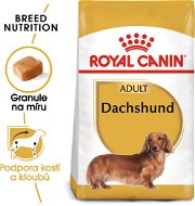Dog Kibble Royal Canin Dachshund Adult 1.5kg - Granule pro psy