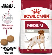 Royal Canin Medium Adult 4 kg - Granuly pre psov