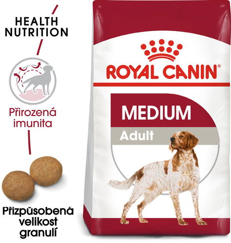 Royal Canin Medium Adult 4 kg - Granule pro psy - Hlavní obrázek