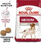 Dog Kibble Royal Canin Medium Adult 4kg - Granule pro psy