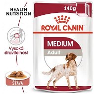 Royal Canin Medium Adult 10× 0.14 kg - Kapsička pre psov