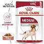 Kapsička pro psy Royal Canin Medium Adult 10 × 140 g - Kapsička pro psy