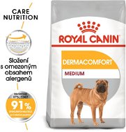 Royal Canin Medium Dermacomfort 10 kg - Granuly pre psov