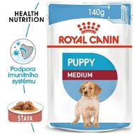 Royal Canin Medium Puppy 10×0.14kg - Dog Food Pouch