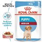 Kapsička pro psy Royal Canin Medium Puppy 10 × 140 g - Kapsička pro psy