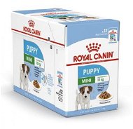 Dog Food Pouch Royal Canin Mini Puppy 12×85 g - Kapsička pro psy