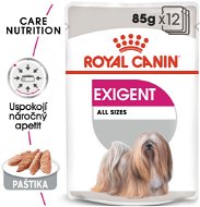 Royal Canin Exigent Dog Loaf 12 × 85 g - Kapsička pre psov