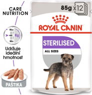 Kapsička pre psov Royal Canin Sterilised Dog Loaf 12 × 85 g - Kapsička pro psy