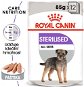 Dog Food Pouch Royal Canin Sterilised Dog Loaf 12 × 85 g - Kapsička pro psy