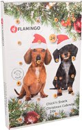 Flamingo Advent Calendar with Chicken Treats for Dogs - Advent Calendar for Dogs
