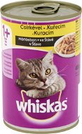 Whiskas Chicken 400g 1× 24 - Canned Food for Cats