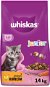 Kibble for Kittens Whiskas Junior Chicken Granules 14kg - Granule pro koťata