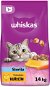 Whiskas granule kuřecí pro kastrované dospělé kočky 14 kg - Granule pro kočky