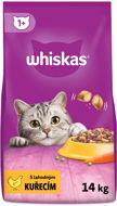 Whiskas granule kuřecí pro dospělé kočky 14 kg - Granule pro kočky