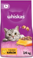 Whiskas granule kuřecí pro dospělé kočky 14 kg - Granule pro kočky