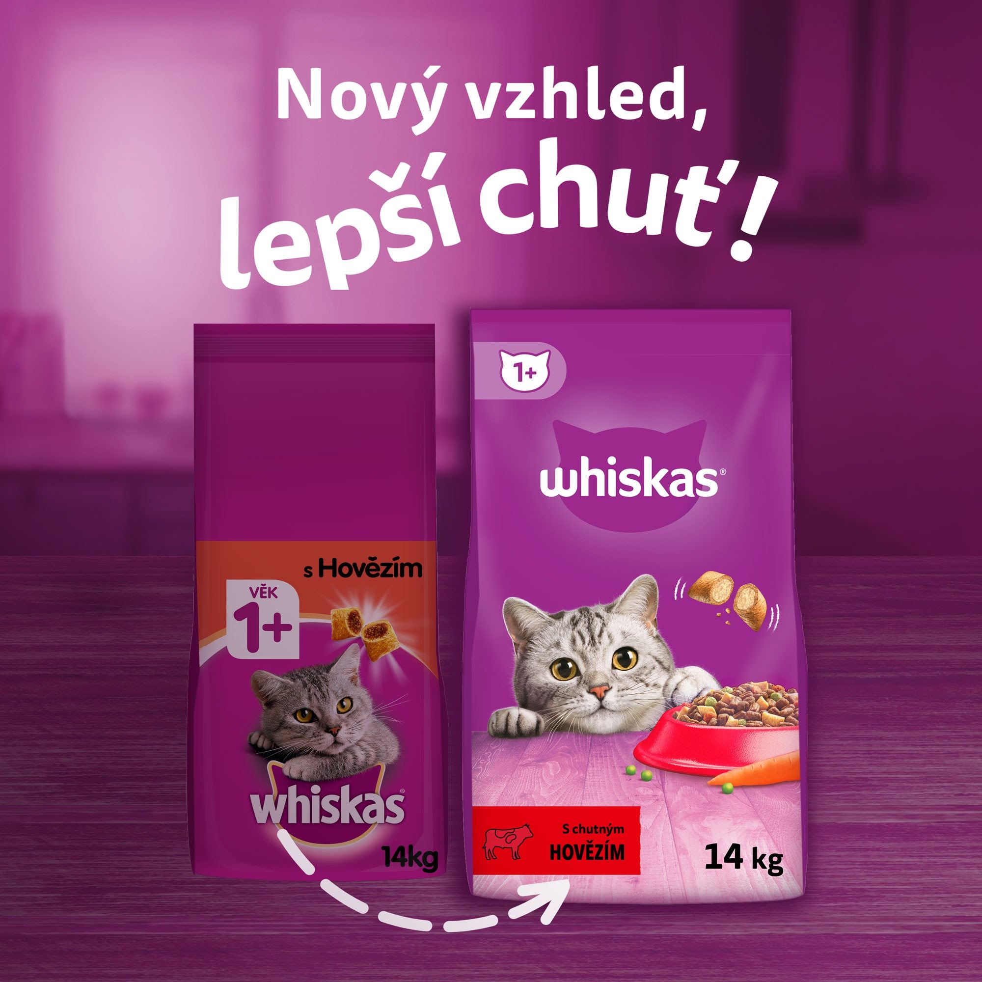 Whiskas kibble outlet