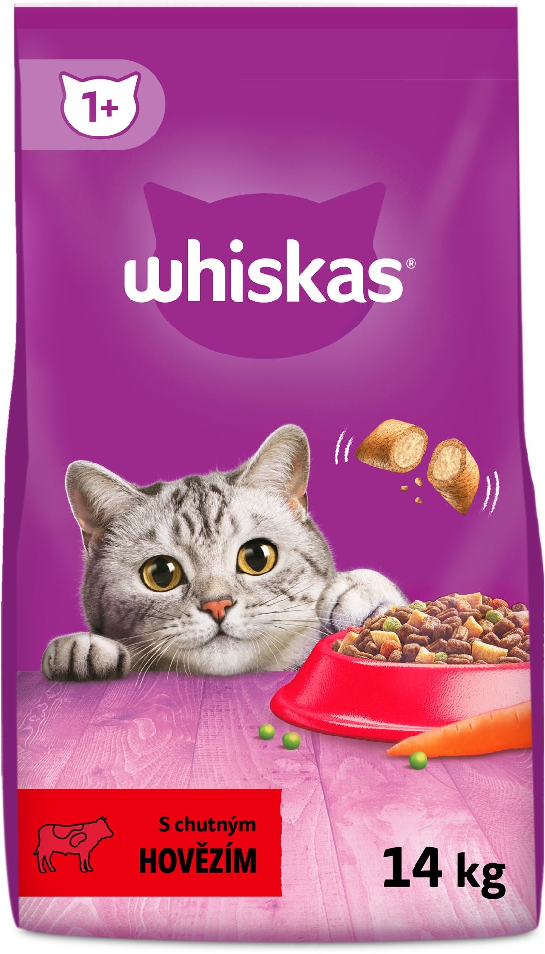 Whiskas kibble hot sale