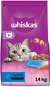 Cat Kibble Whiskas Granules with tuna 14kg - Granule pro kočky