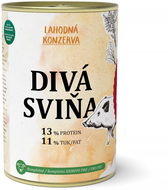 Pet Farm Family Divá sviňa 400 g - Konzerva pre psov