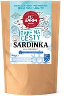 Pet Farm Family Sardinka - Barf na cesty 400 g - Sušené mäso pre psov