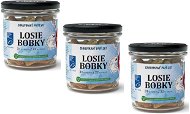 Pet Farm Family MSC Losie bobky - Sušenky 110 g, 3 ks - Sada krmiva