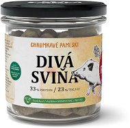 Pet Farm Family Divá sviňa - Sušenky 110 g - Pamlsky pro psy