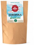 Pet Farm Family Sardinka - Stejk 50 g - Sušené mäso pre psov