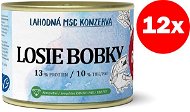 Pet Farm Family MSC Salmon stock 12×180 g - Canned Dog Food