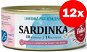 Pet Farm Family Sardines 12×100 g - Canned Food for Cats