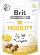 Pamlsky pro psy Brit Care Dog Functional Snack Mobility Squid 150 g - Pamlsky pro psy