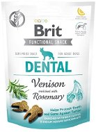 Pamlsky pro psy Brit Care Dog Functional Snack Dental Venison 150 g - Pamlsky pro psy