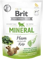 Brit Care Dog Functional Snack Mineral Ham for Puppies 150g - Dog Treats