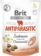 Maškrty pre psov Brit Care Dog Functional Snack Antiparasitic Salmon 150 g - Pamlsky pro psy