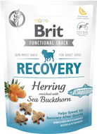 Brit Care Dog Functional Snack Recovery Herring 150 g - Maškrty pre psov