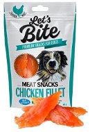 Let’s Bite Meat Snacks Chicken Fillet 80 g - Maškrty pre psov