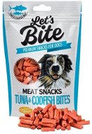 Let’s Bite Meat Snacks Tuna & Codfish Bites 80 g - Maškrty pre psov