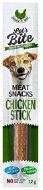 Let’s Bite Meat Snacks Chicken stick 12 g - Maškrty pre psov