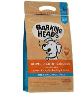 Barking Heads Bowl Lickin’ Chicken (Small Breed) 1,5 kg - Granuly pre psov