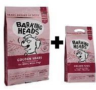 Barking Heads Golden Years 12 kg + 2 kg zadarmo - Sada krmiva