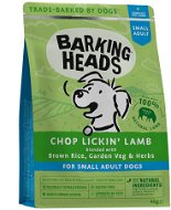 Barking Heads Chop Lickin’ Lamb (Small Breed) 4 kg - Granuly pre psov