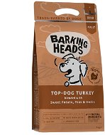 Barking Heads Top Dog Turkey 2 kg - Granuly pre psov