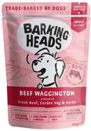 Kapsička pre psov Barking Heads Beef Waggington kapsička 300 g - Kapsička pro psy