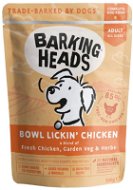Kapsička pre psov Barking Heads Bowl Lickin’ Chicken kapsička 300 g - Kapsička pro psy