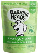 Barking Heads Chop Lickin’ Lamb Pouch 300g - Dog Food Pouch