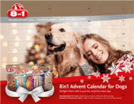 8-in-1 Advent Calendar for Dogs - Advent Calendar for Dogs