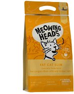 Meowing Heads Fat Cat Slim NEW 1,5 kg - Granule pre mačky