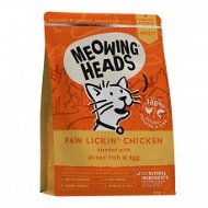 Meowing Heads Paw Lickin’ Chicken 4 kg - Granule pre mačky