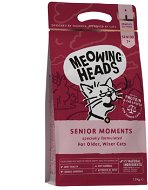 Meowing Heads Senior Moments NEW 1,5 kg - Granule pre mačky