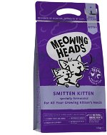 Meowing Heads Smitten Kitten 1,5 kg - Granule pre mačiatka