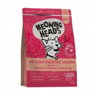 Meowing Heads So-fish-ticated Salmon 450 g - Granule pre mačky